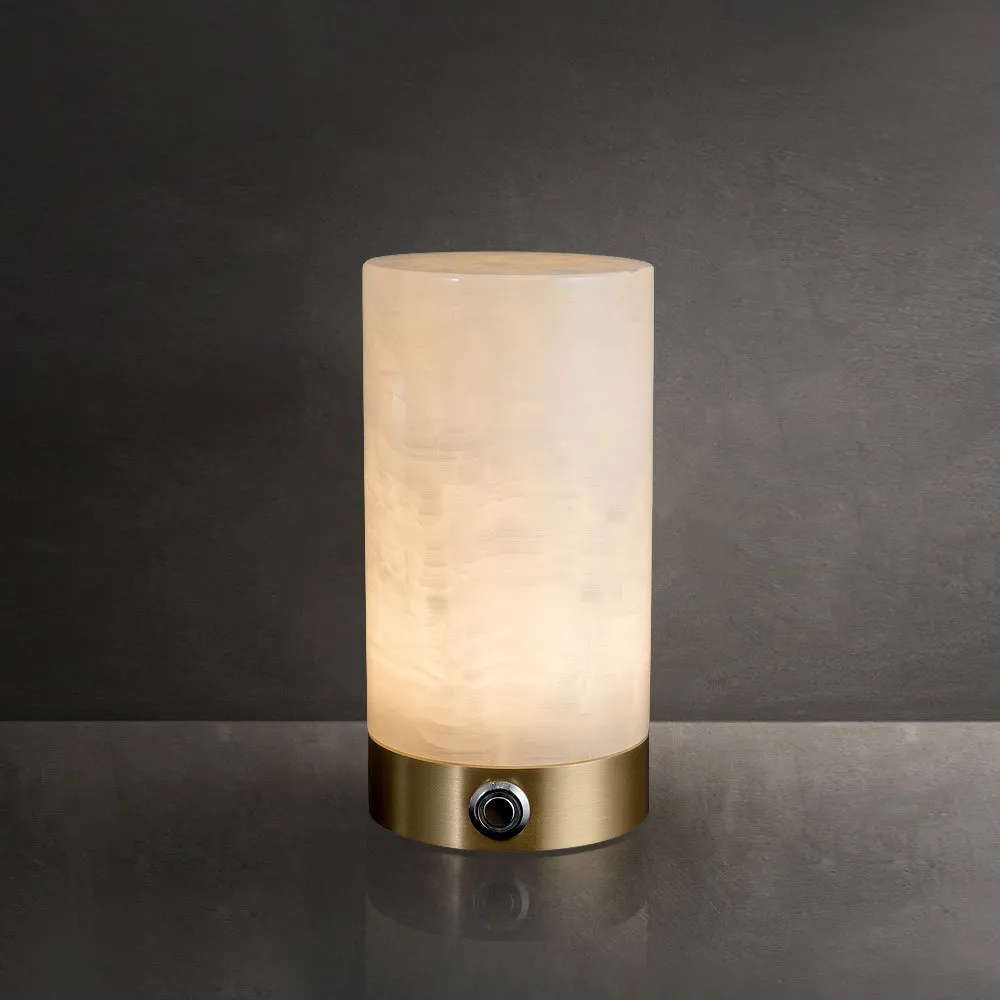 Totem Alabaster Table Lamp D499