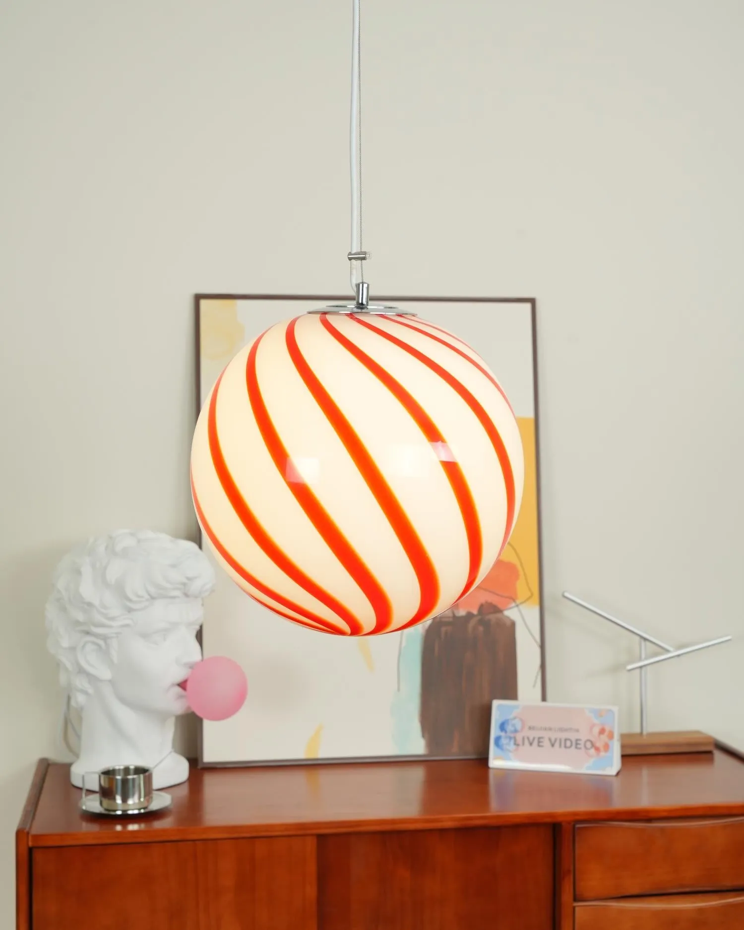 Lollipop Pendant Lamp P040