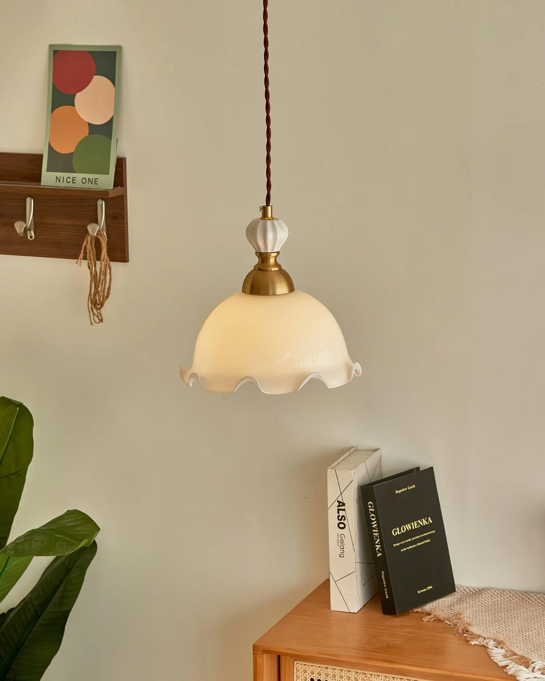 Elegant Bud Pendant Lamp P008