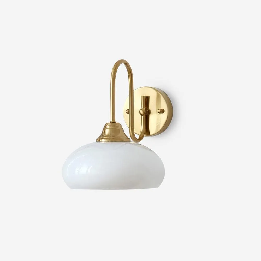Modern Glass Geometry Wall Light for Living Room M230