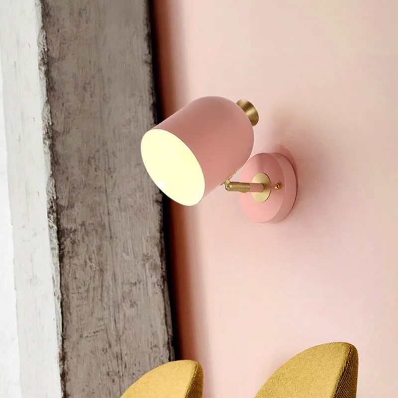Cute Macaron Wall Lamp