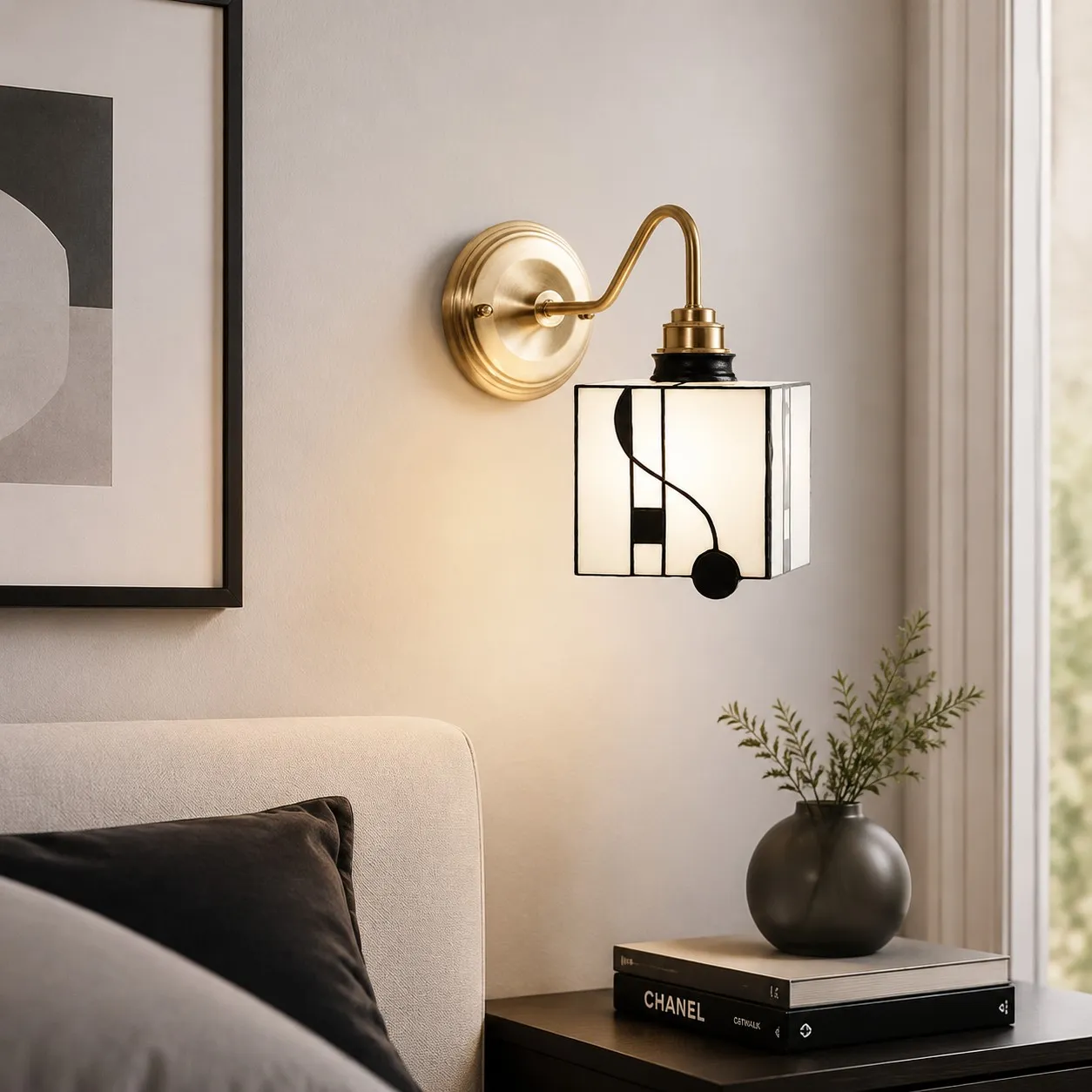 Vintage Music Note Wall Sconce - image 9