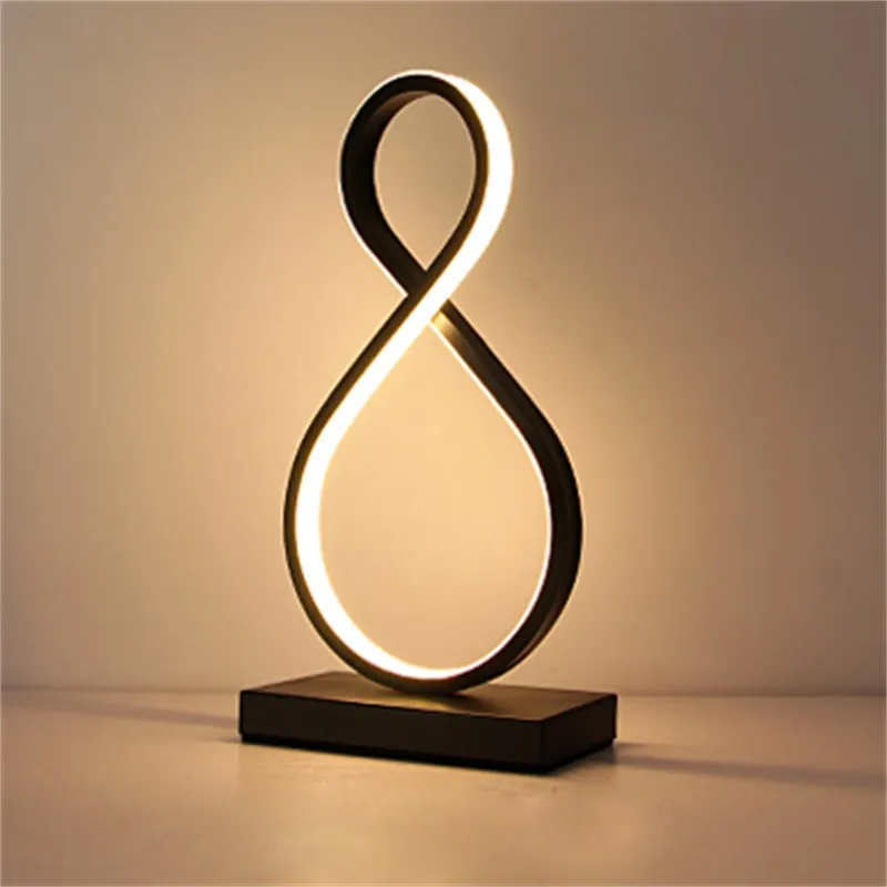 Geometric Figure Desk Light