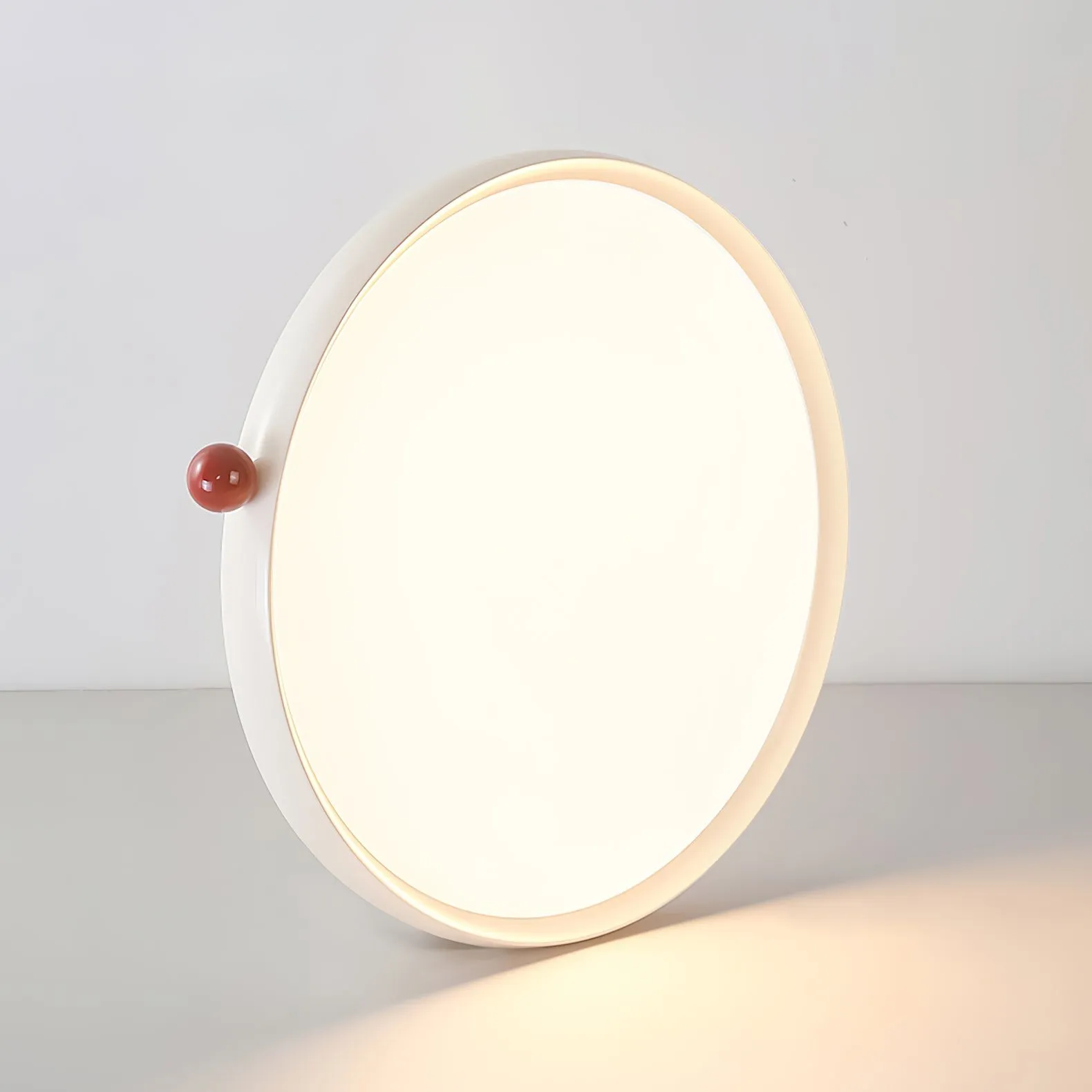 Minimalist Disc Cream Style Ultra-thin Ceiling Lamp M543