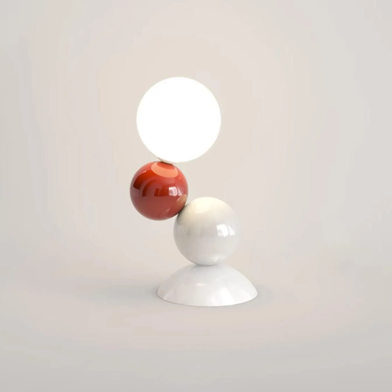 Colorful Design Acrylic Ball Table Lamp M203