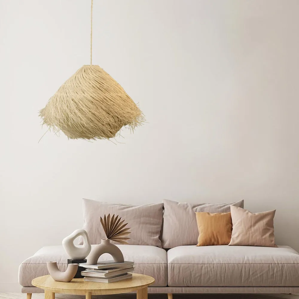 Jollivet Roost Nest Rattan Pendant Light S72