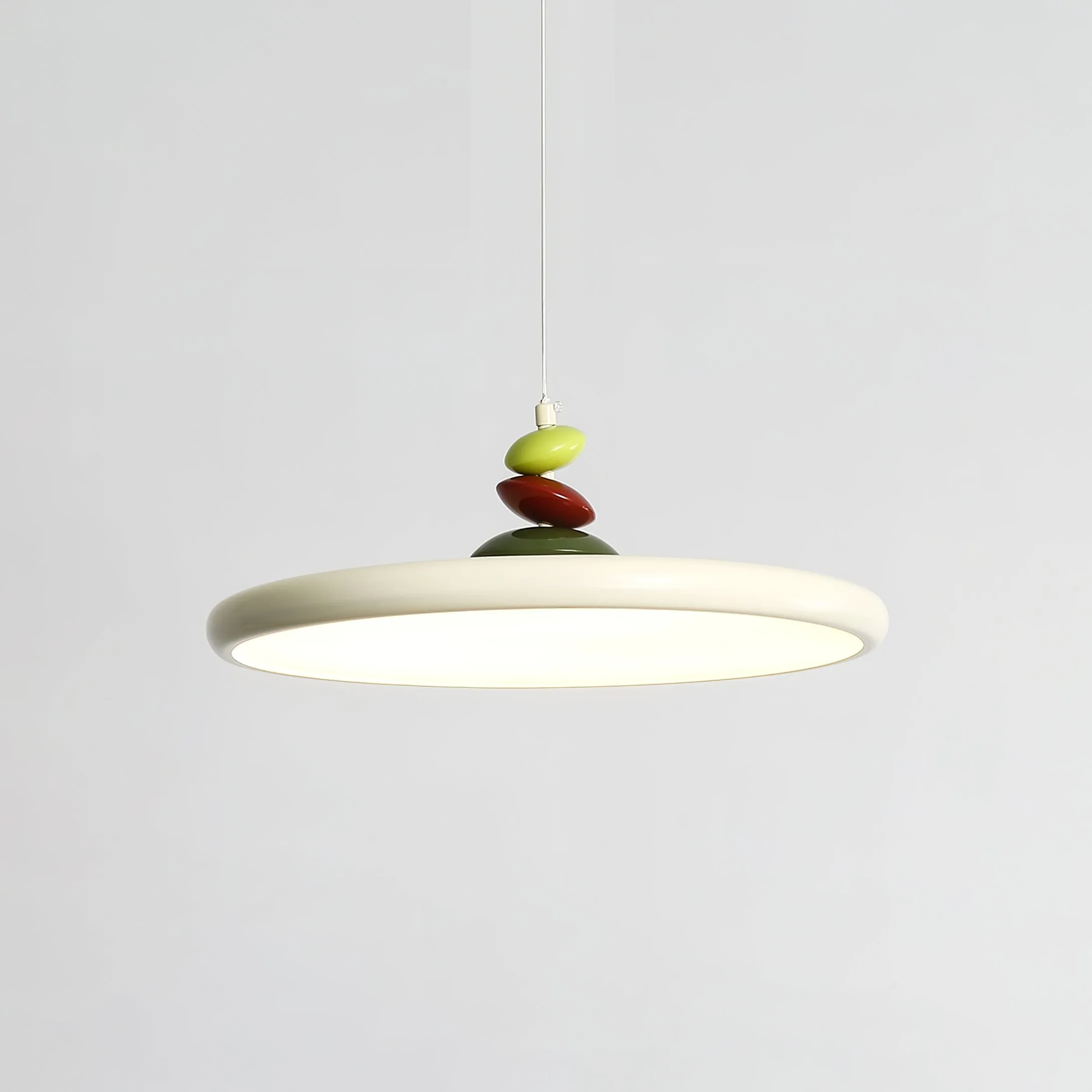 Nordic UFO Colorful LED Pendant Light M01