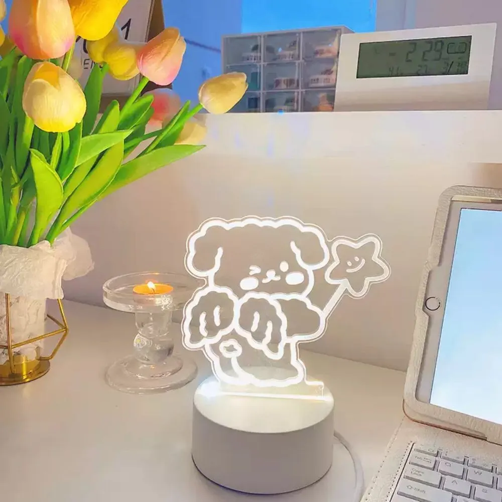 Cartoon 3D Desk Lamp