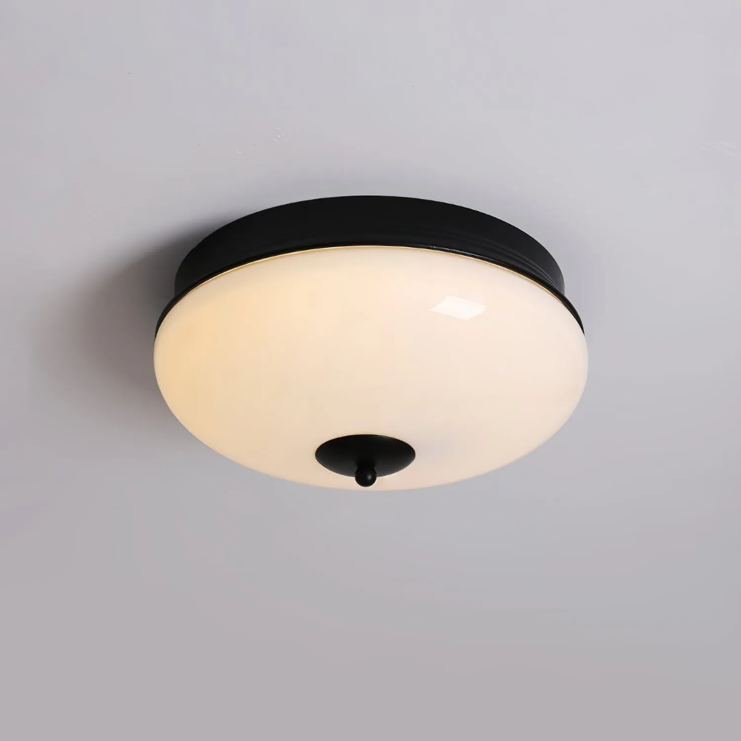 European Mid Century Cream Ceiling Light M242