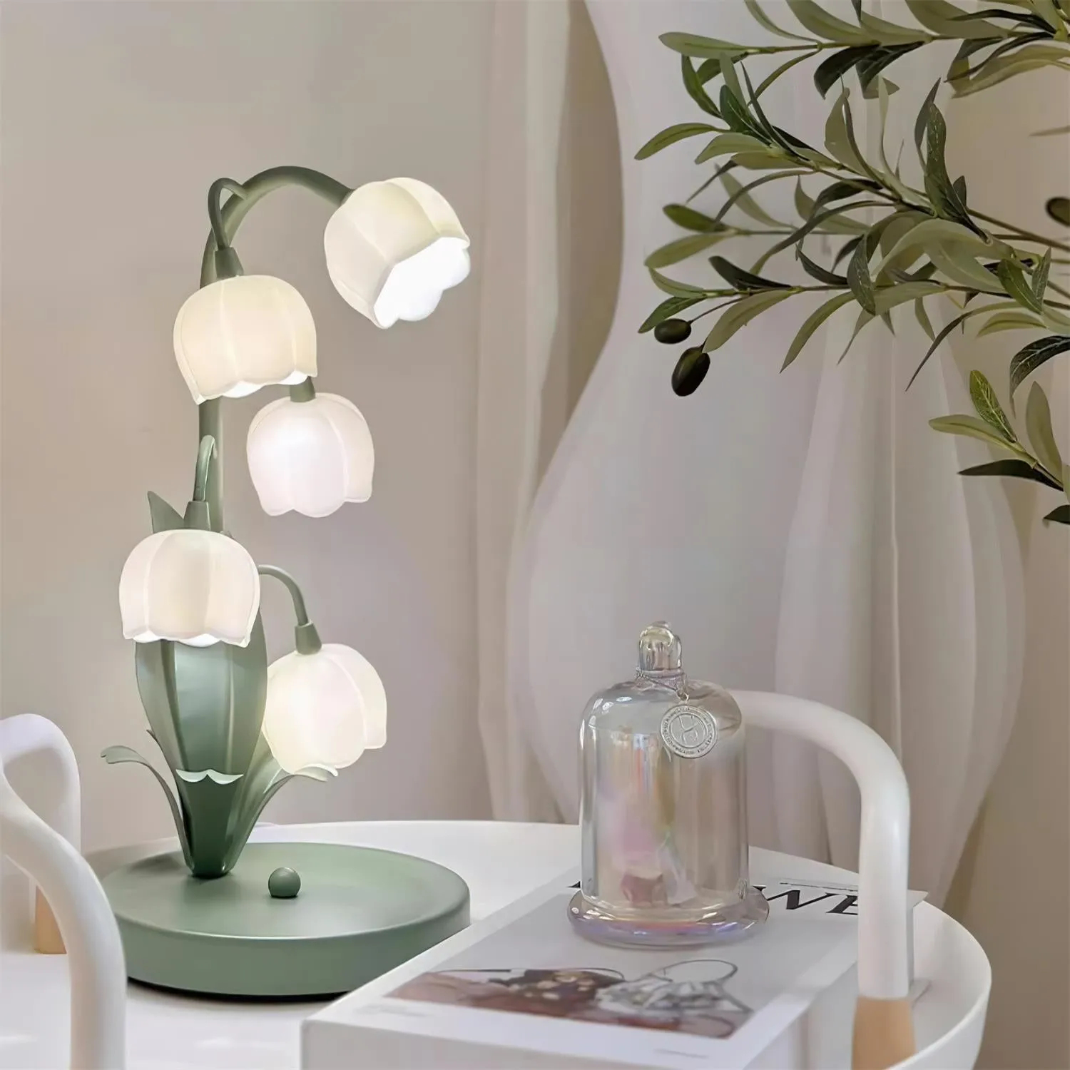 Lily Of The Valley Table Lamp P062