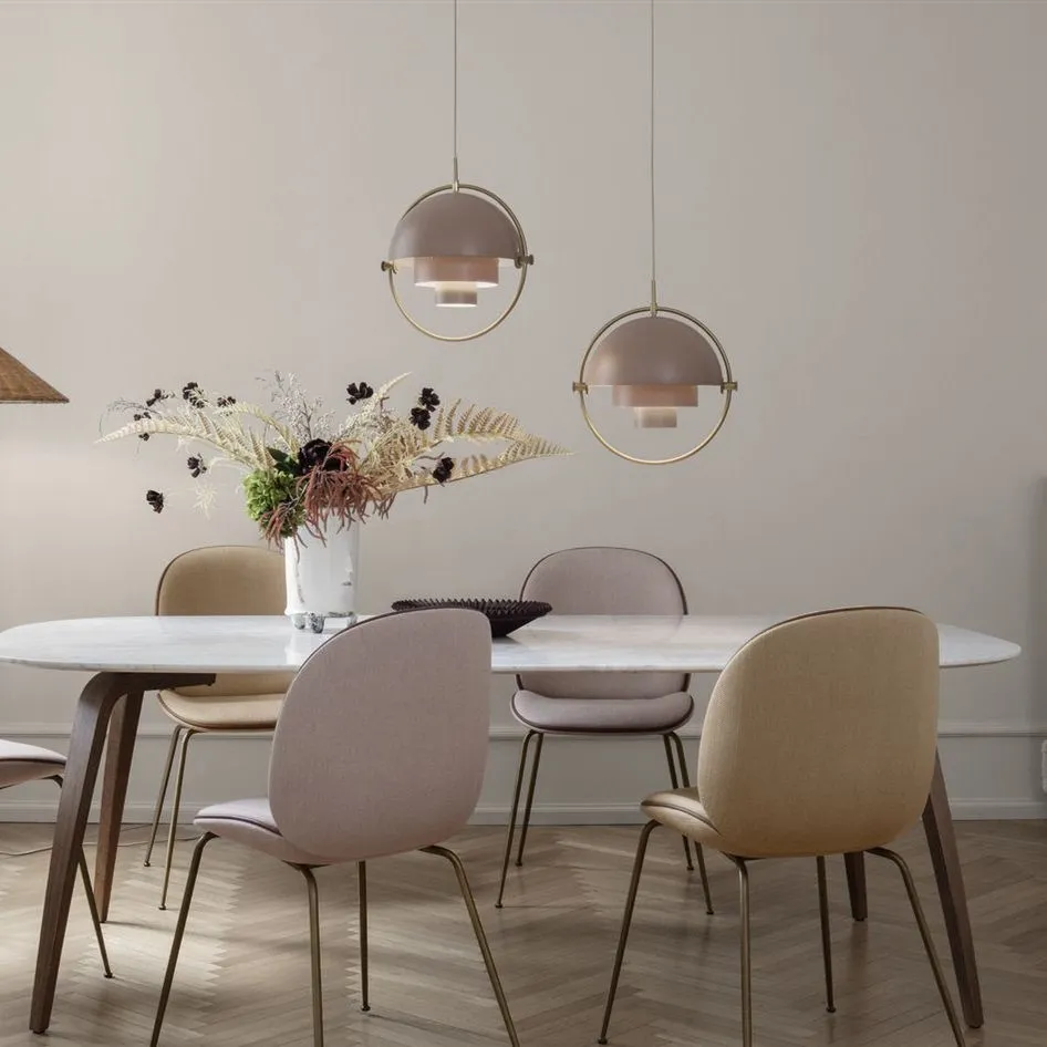 Danish Multilayer Rotatable Pendant Lamp S63