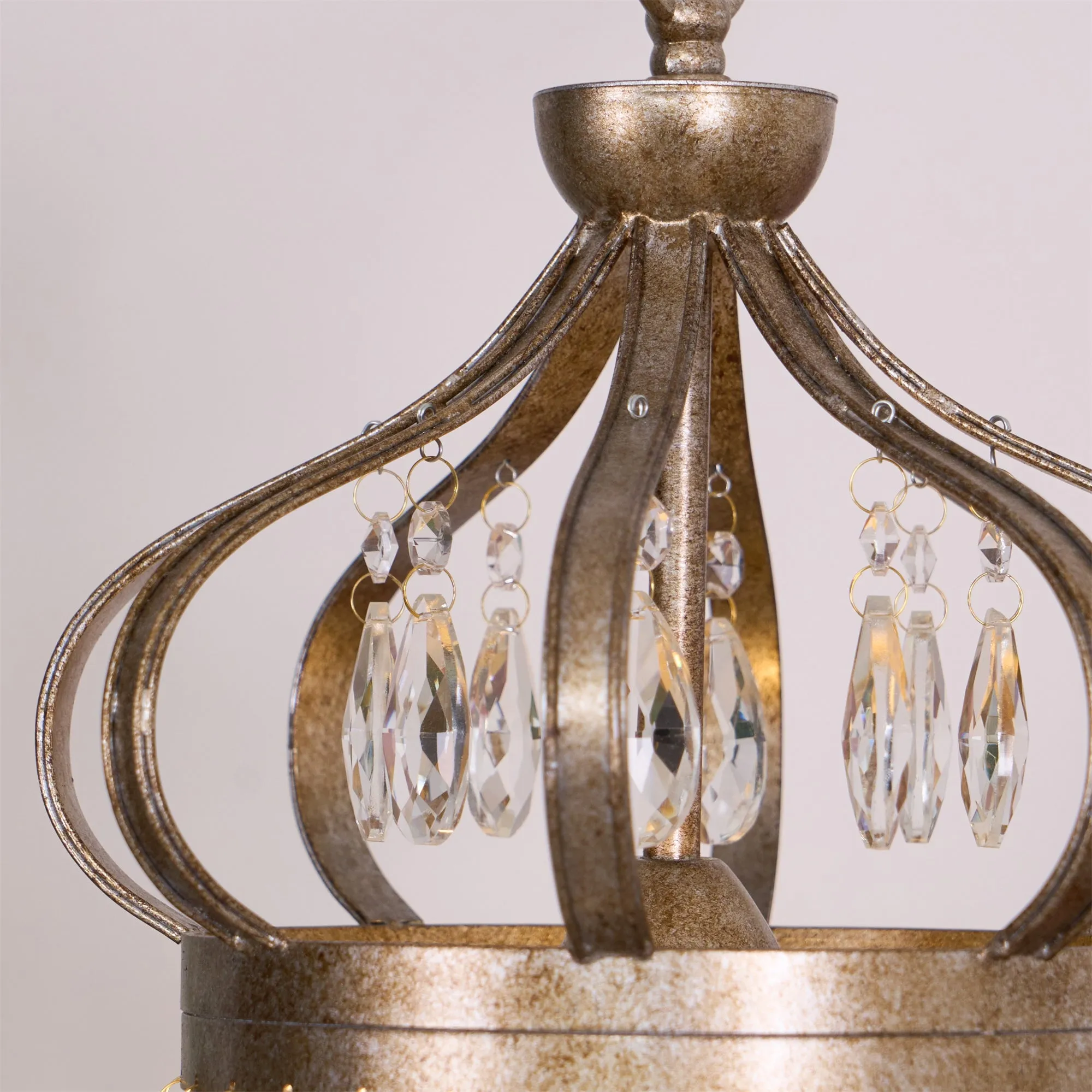 Abella Tear Drop Chandelier D517