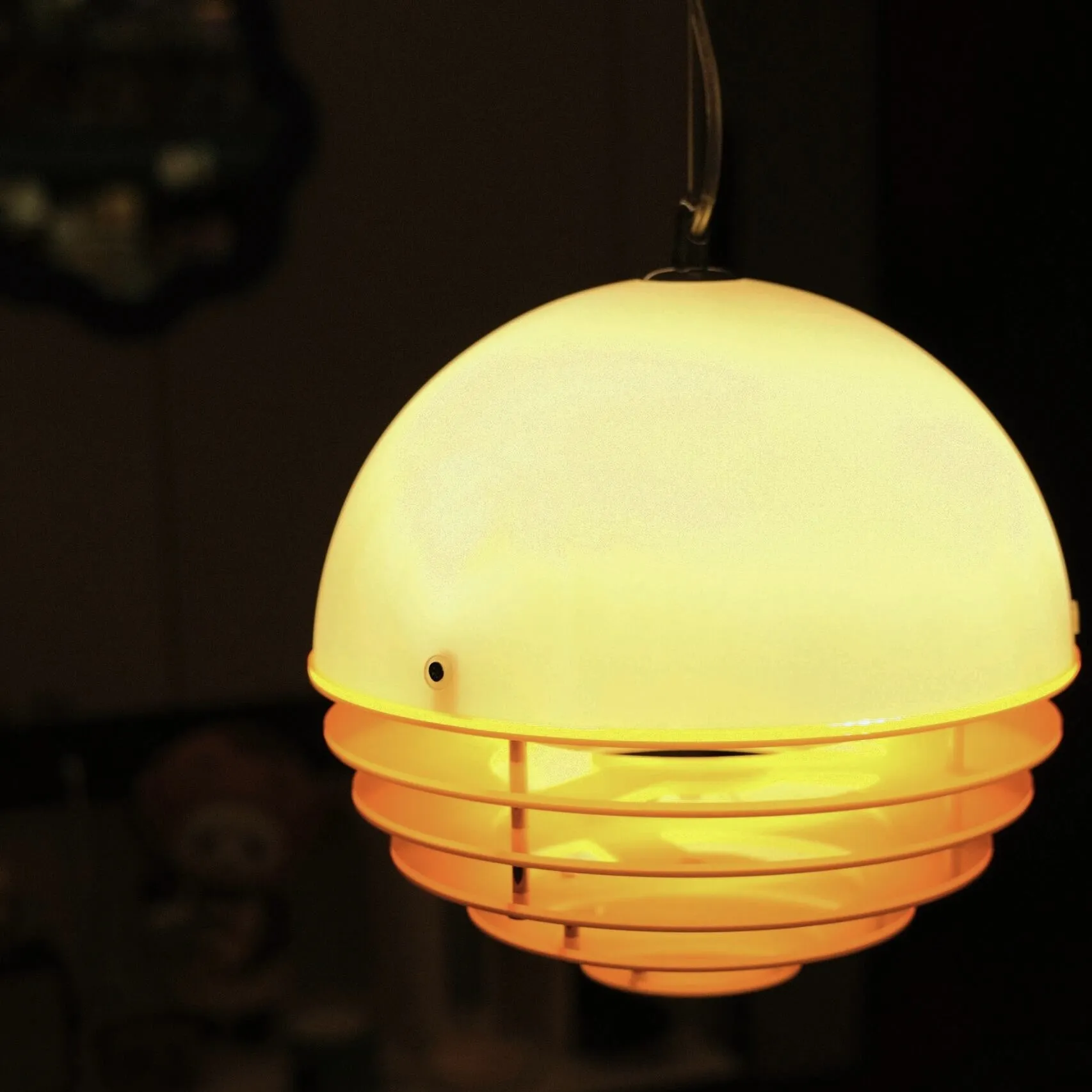 Bauhaus Sunset Ambient Pendant Lamp - Glass Acrylic Pendant Lamp S192