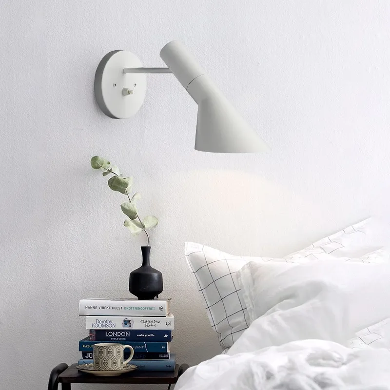Metal LED Design Bedroom Wall Lamp S39
