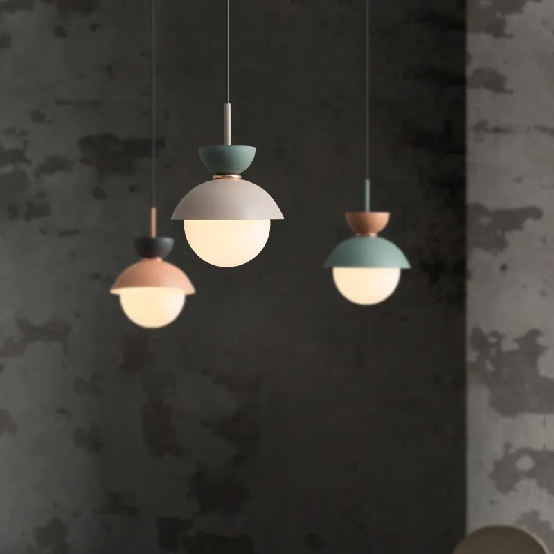 Nordic Macaroon Pendant Lamp S56