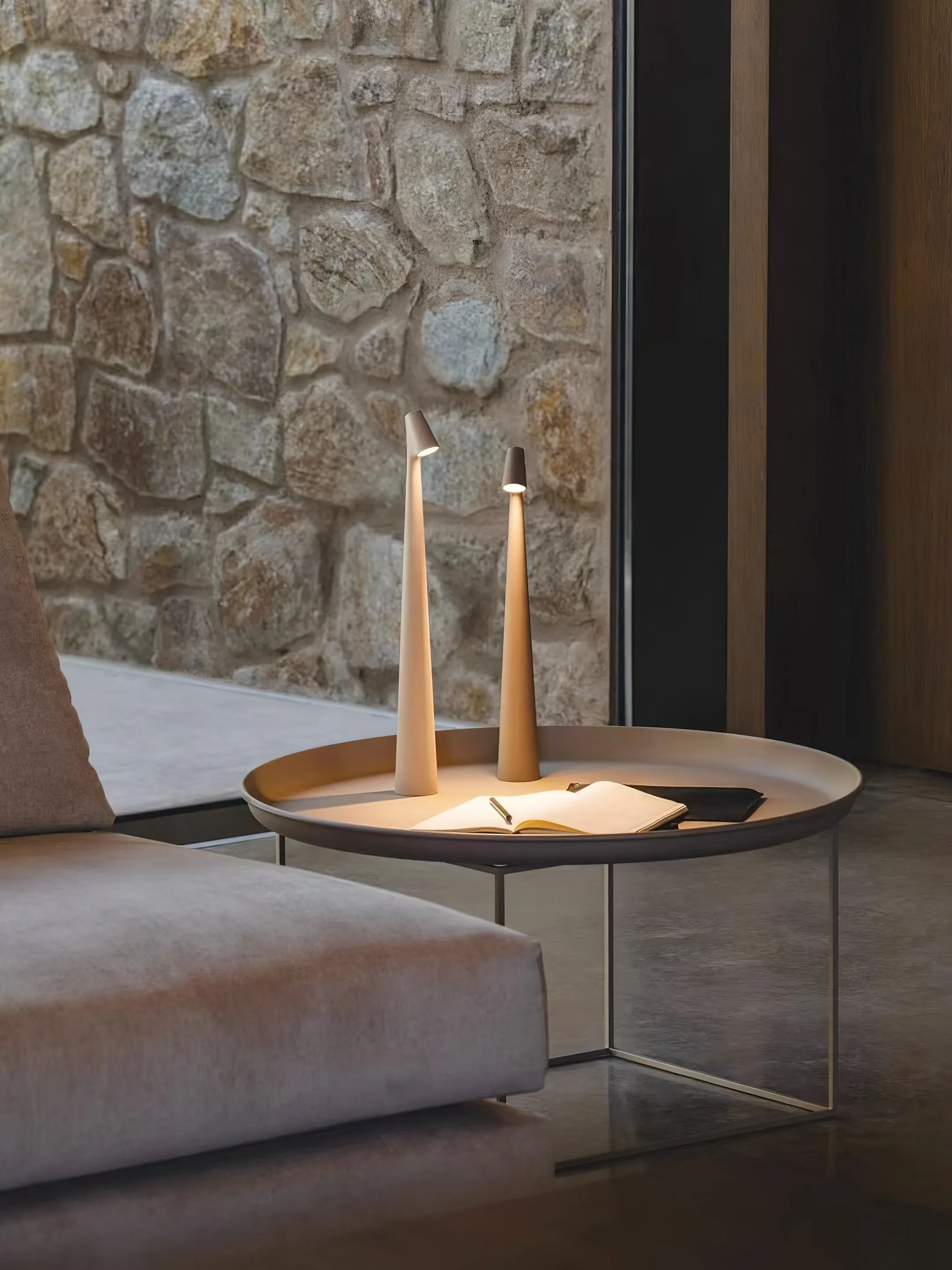 Creative Tall Portable Table Lamp M497