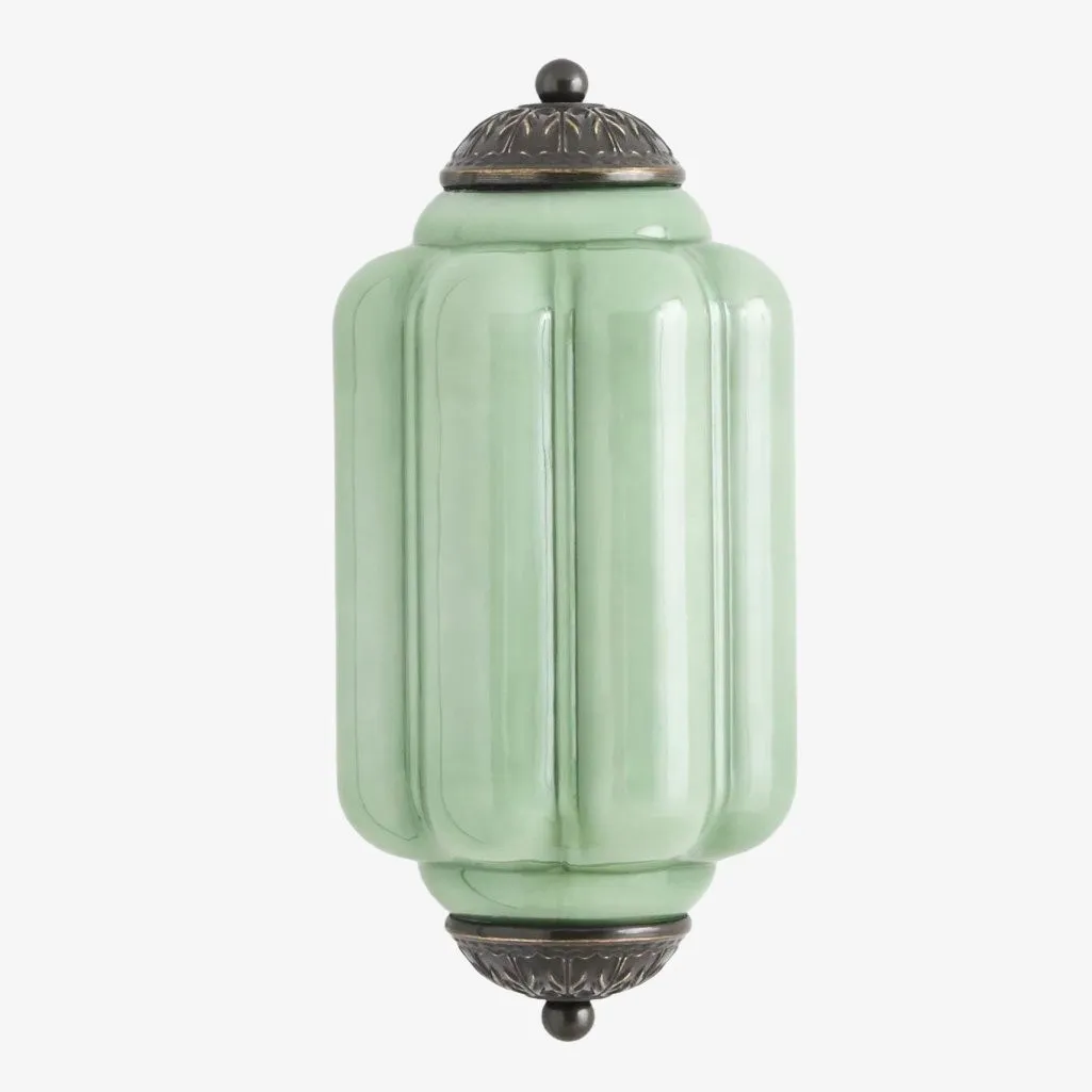 Eloise Brass Wall Sconce – Elegant Milk Glass Vintage Lighting T290