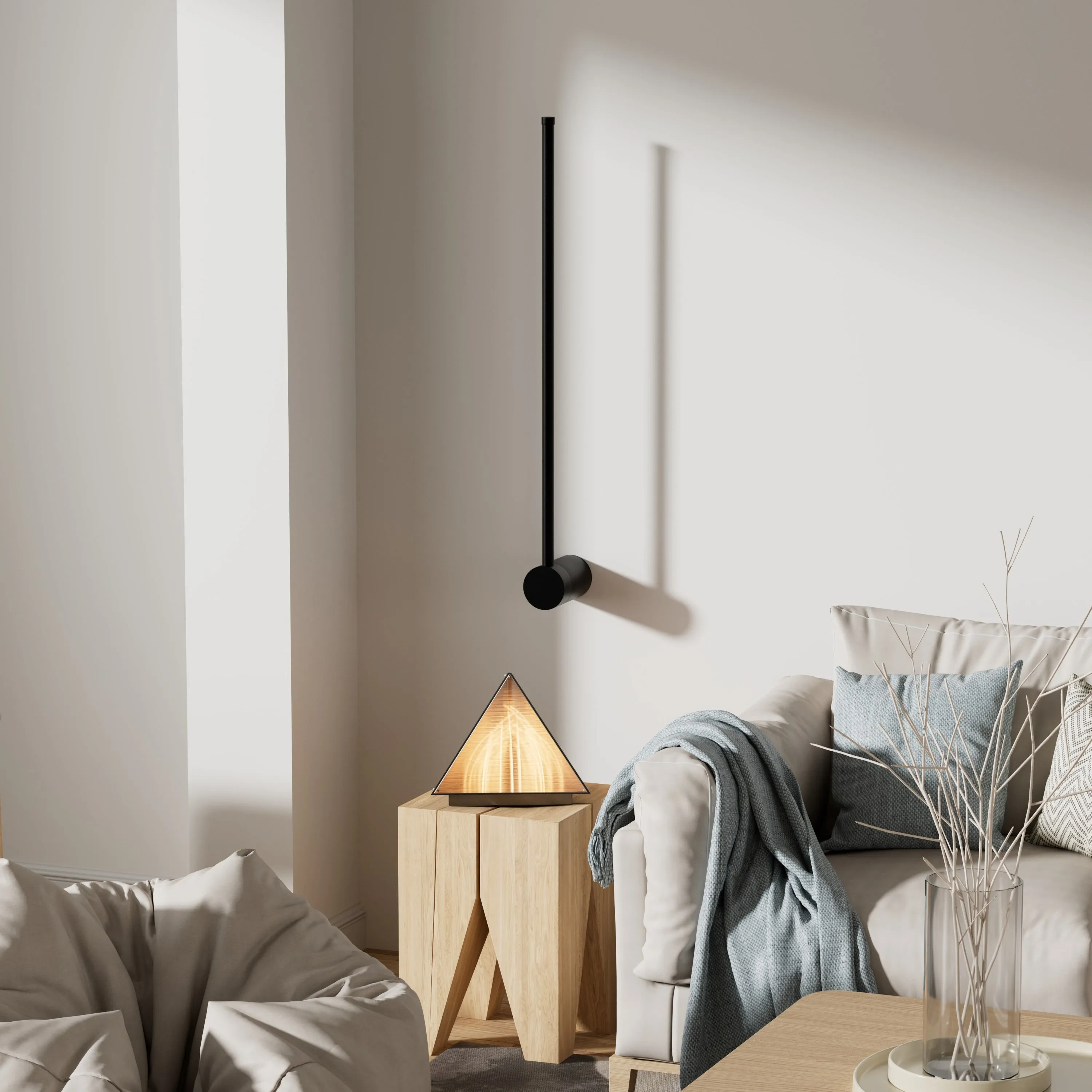Treacy Linear Led Wall Light S76