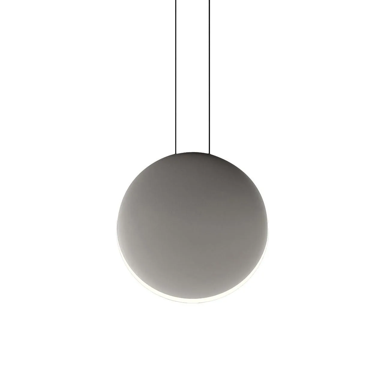 Modern Flattened Cosmos Pendant Light