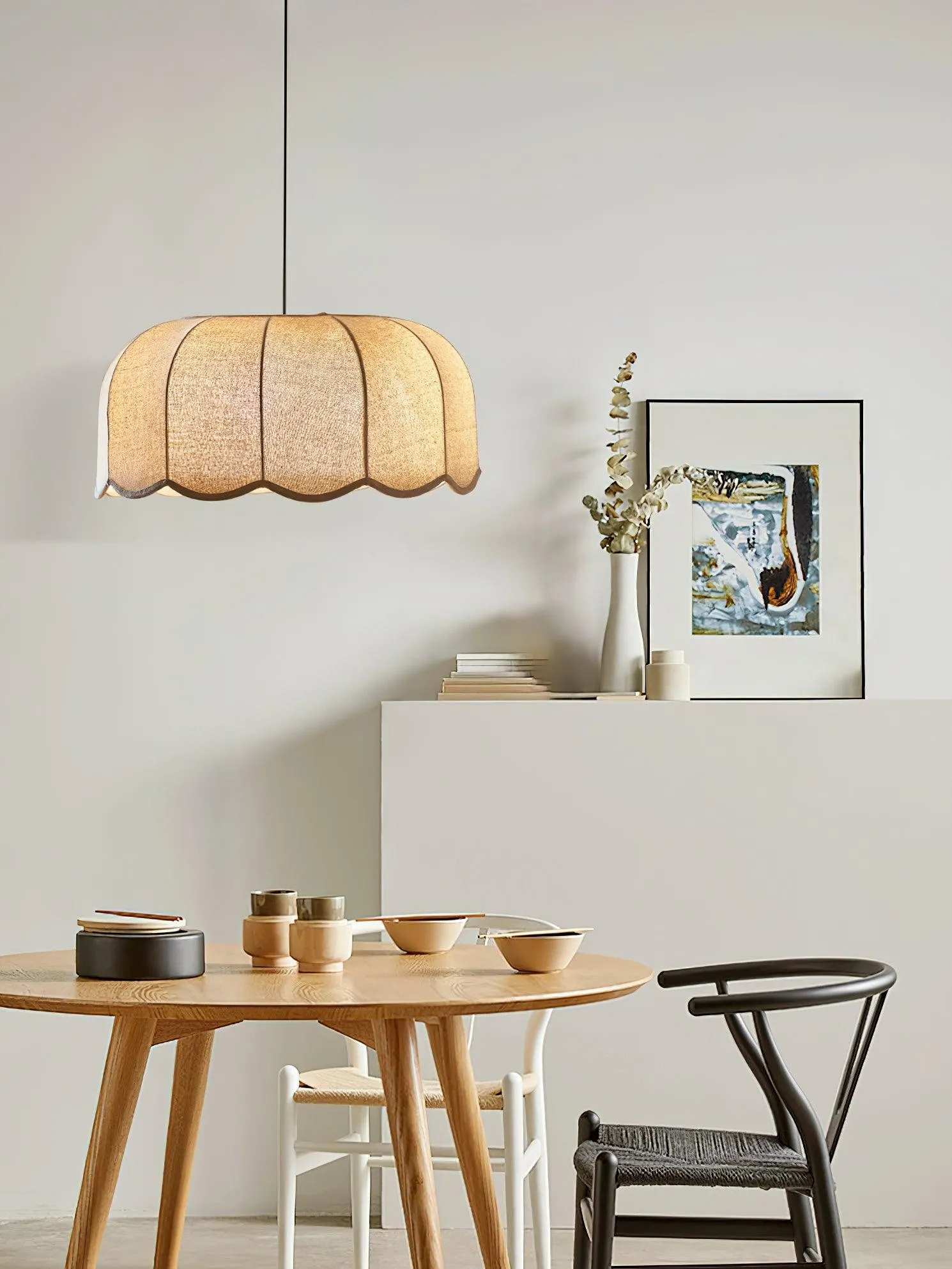 Banana Leaf Pendant Lamp T029