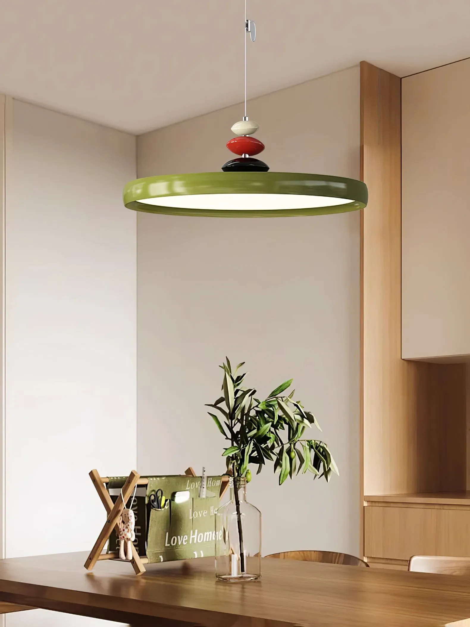 Nordic UFO Colorful LED Pendant Light M01