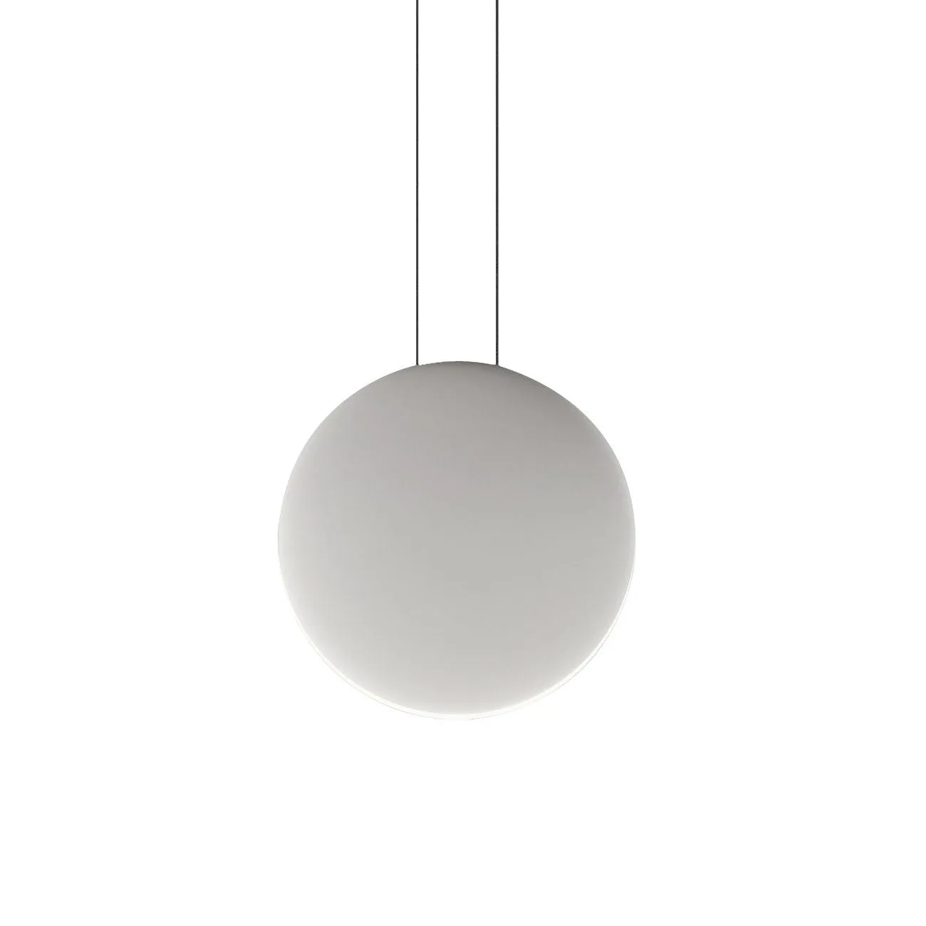 Modern Flattened Cosmos Pendant Light