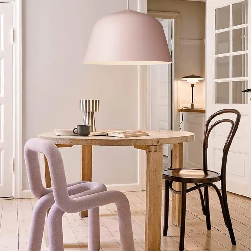 Scandinavian Ambit Aluminium Pendant Lamp