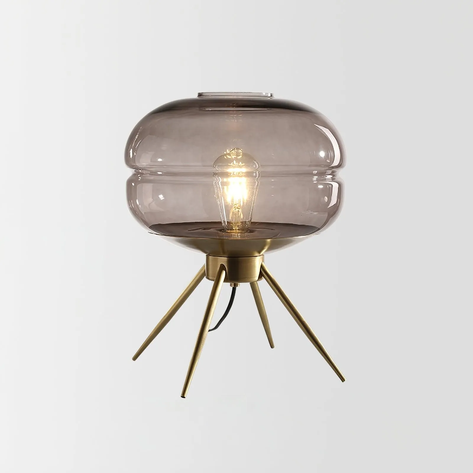 Luxury Personality Colored Glass Cover Tall Table Lamp M234