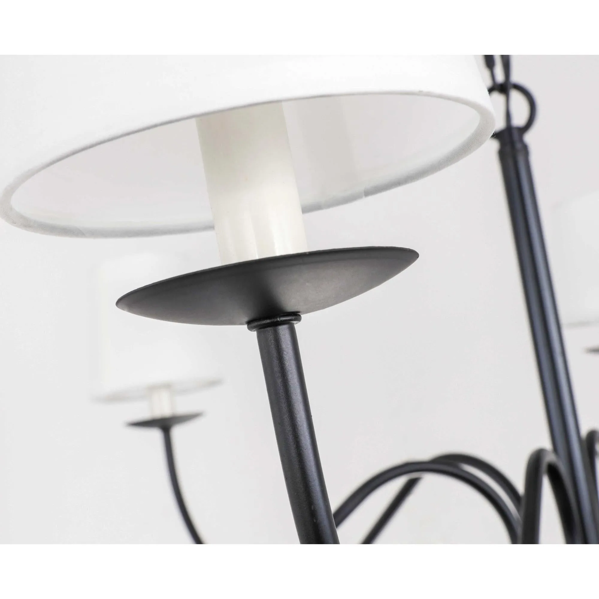 Eclipse Brass Chandelier D512