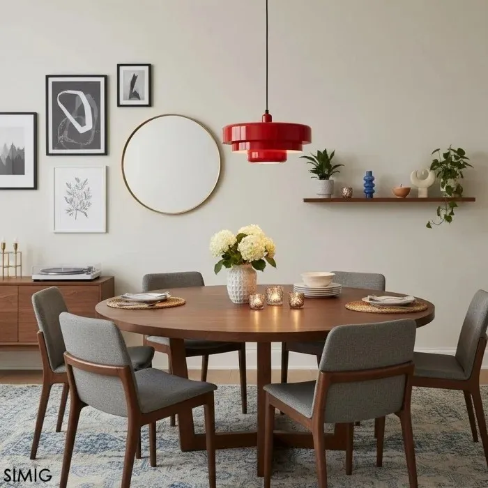 Triple Layer Disc Macaron Cake Pendant Light S90