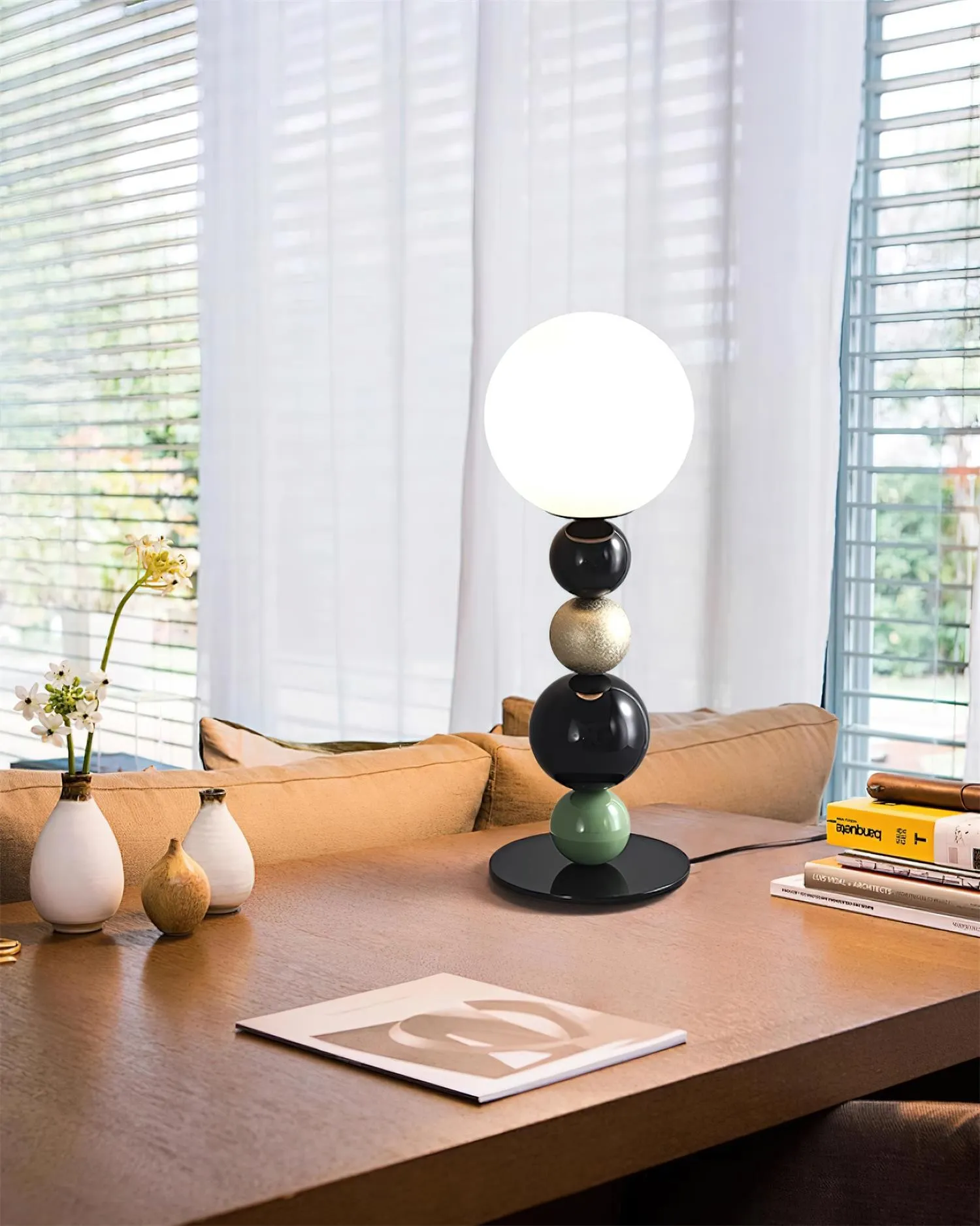 Modern Gourd Ball Table Lamp M196