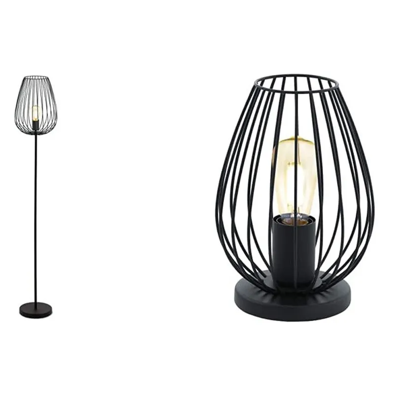 Iron Vintage Country Led Floor Lamp S69