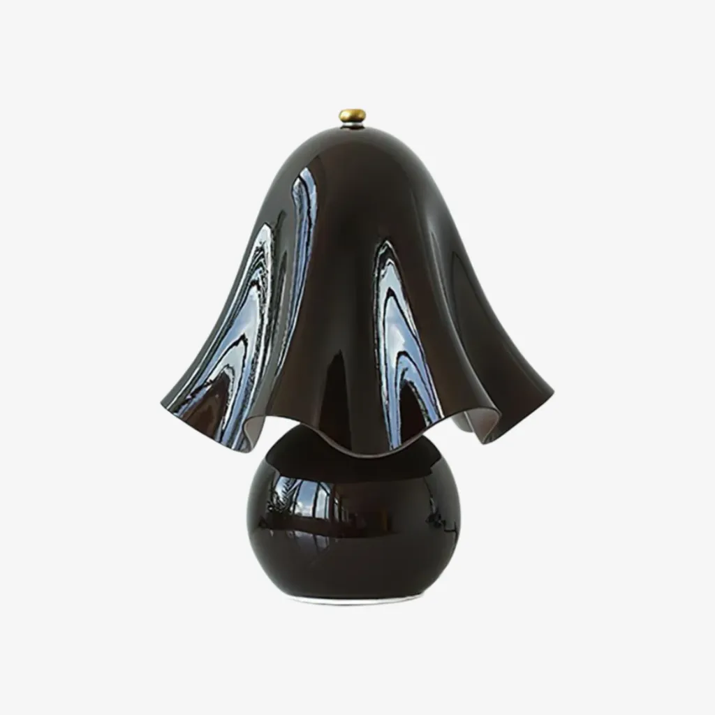 Bellina Decorative Table Lamp - Sculptural Bell Flower Shape T281