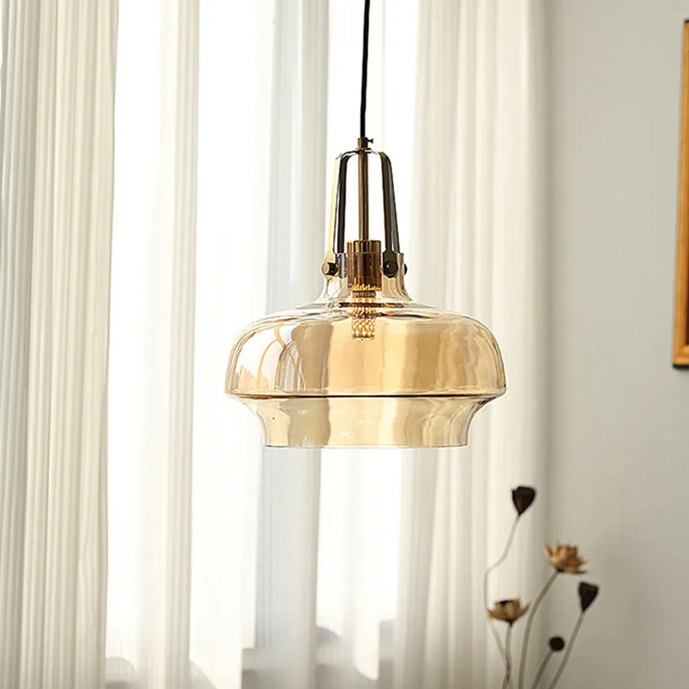 Modern Unique Shaped Fish Tank Glass Pendant Light T166