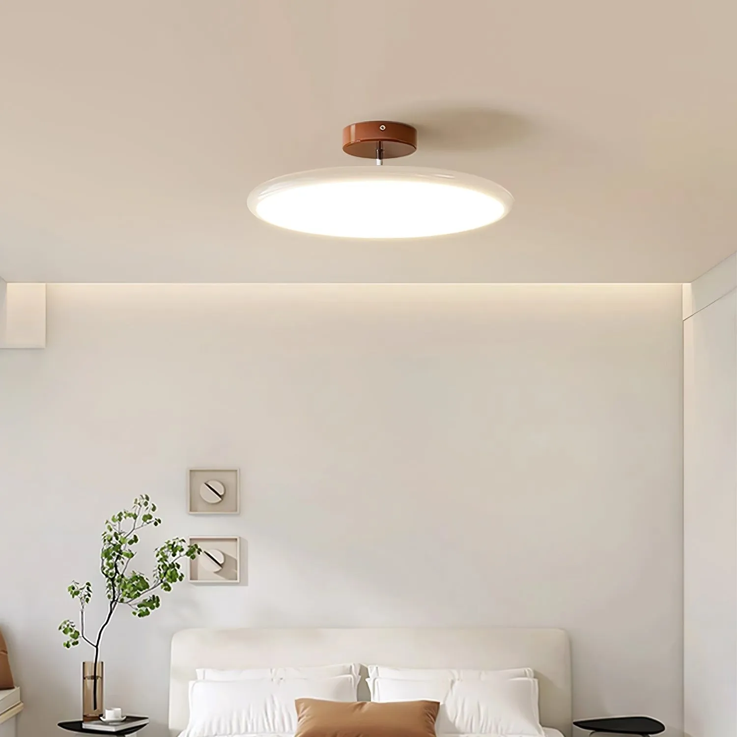 Modern Adjustable Disc Ceiling Lamp M367