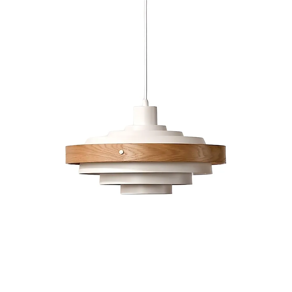 Layervelle Nordic Multi-Tiered Drum Shade Pendant Light M280