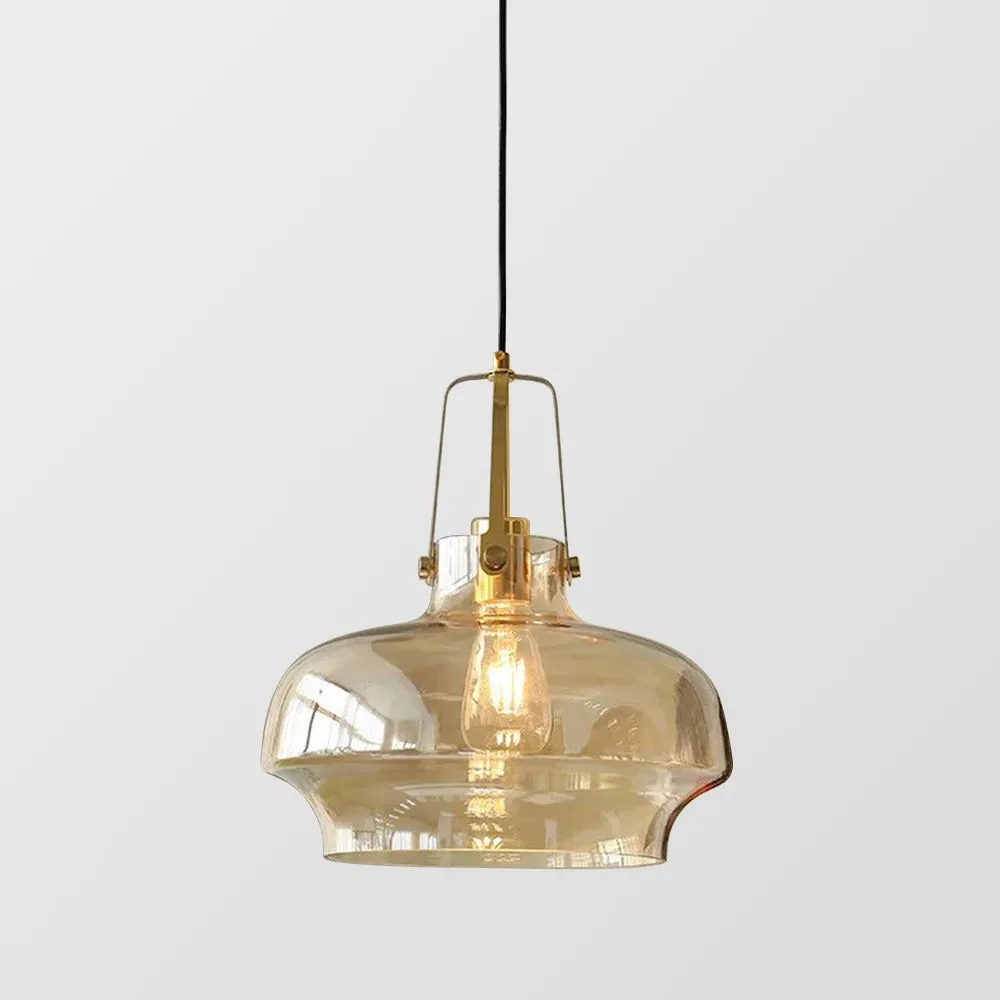 Modern Unique Shaped Fish Tank Glass Pendant Light T166