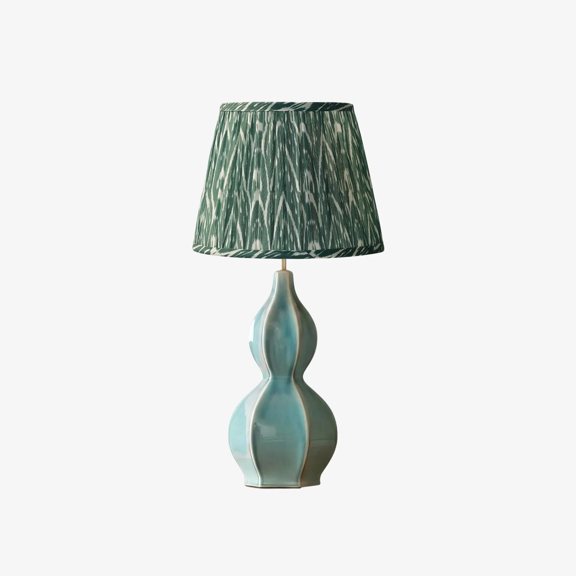 Thalune Table Lamp in Seaweed Ceramic - Sculptural Coastal Glow for Bedrooms and Living Rooms T593