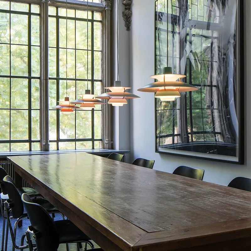Danish UFO Design Kitchen Pendant Lamp