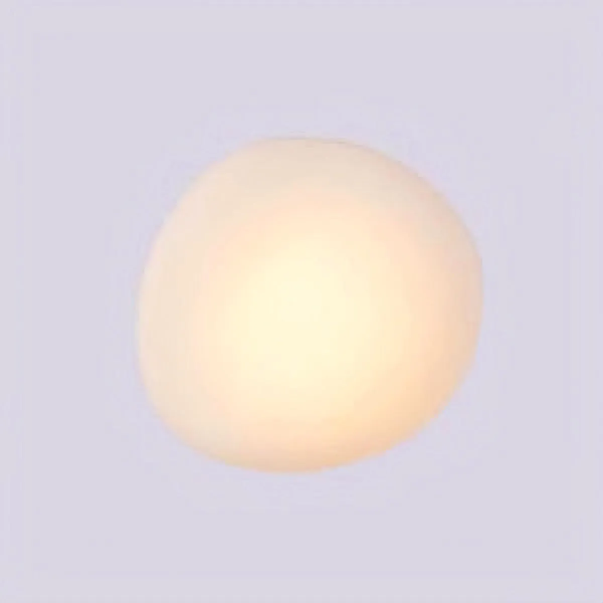Pebble Glass Wall Lamp for Bedroom