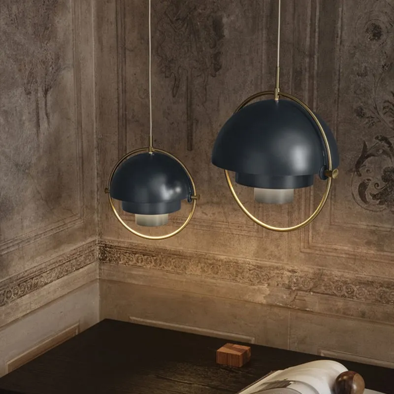 Danish Multilayer Rotatable Pendant Lamp S63