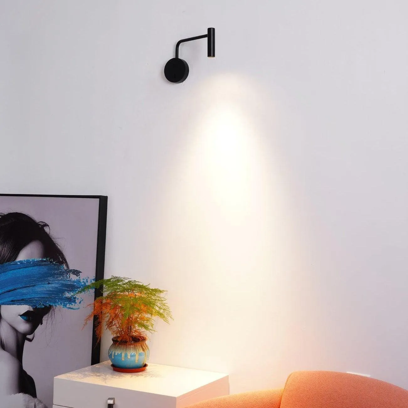 Fashion Modern Reading Plug In Wall Lamp M115