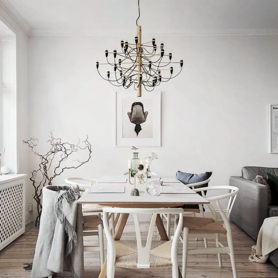 Modern Design Multi Light Chandelier