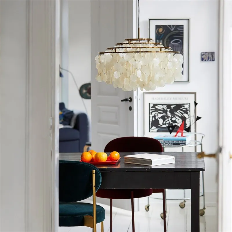 Scandinavian FUN Collection Metal Pendant Light