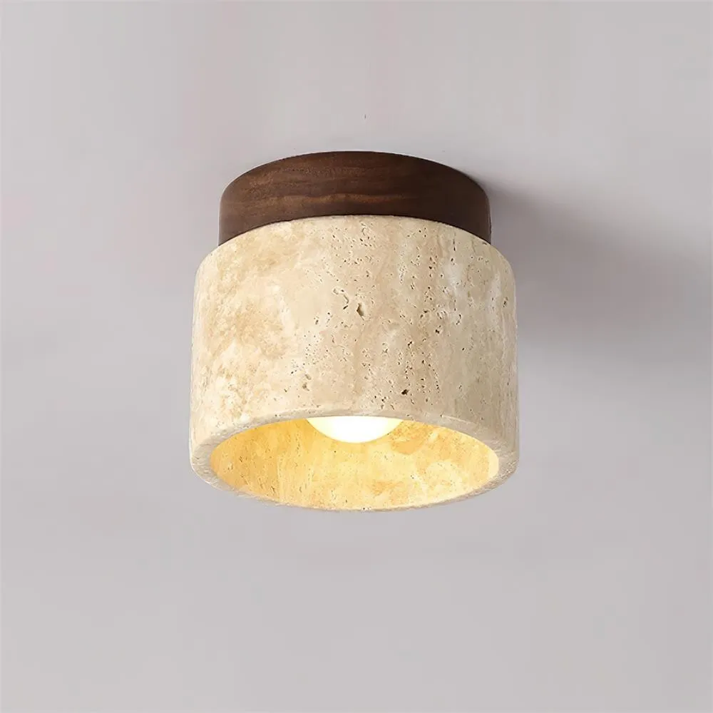 Nordic Stone Ceiling Light M201