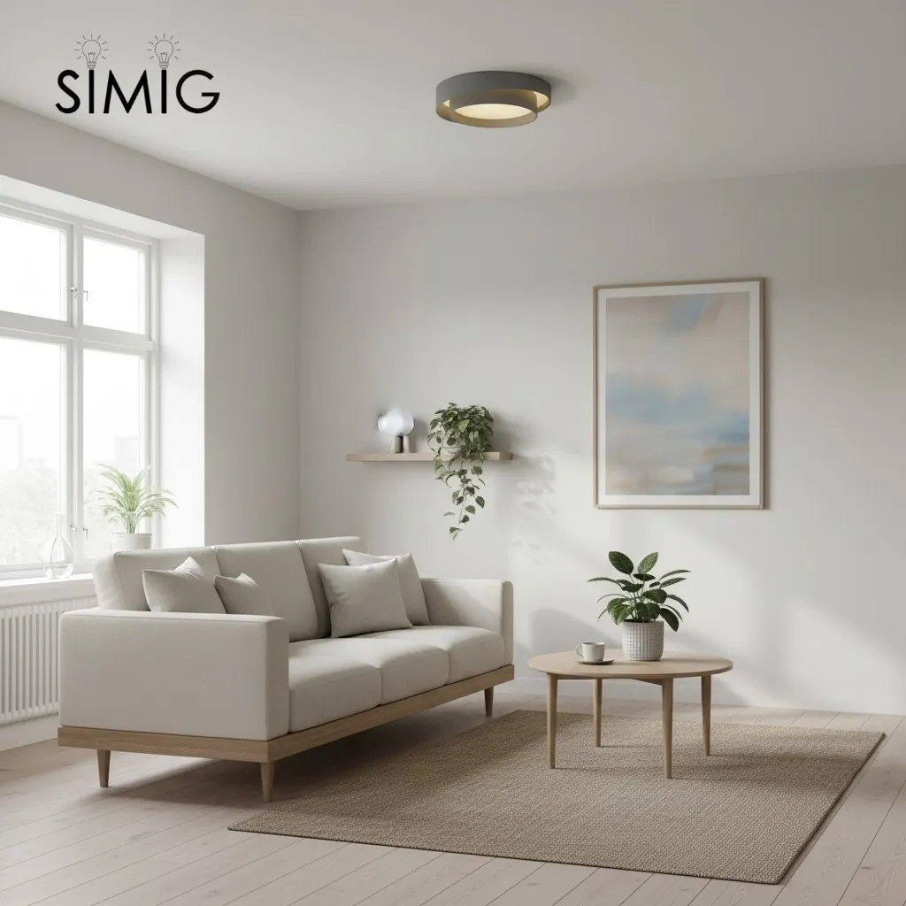 Centric 5700 LED Asymetric Melody Ceiling Lamp S77