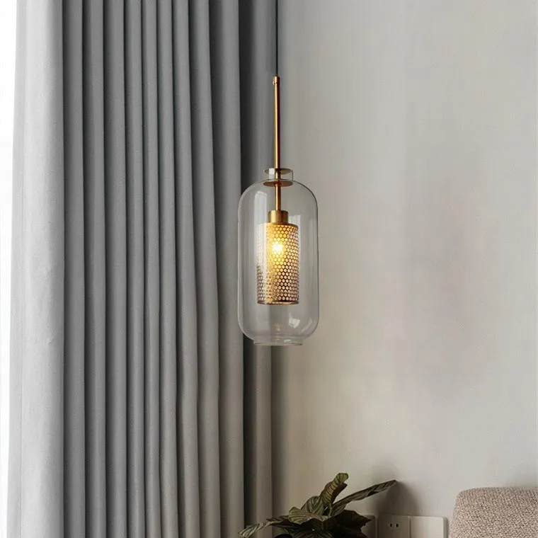 Modern Creative Glass Pendant Light S38