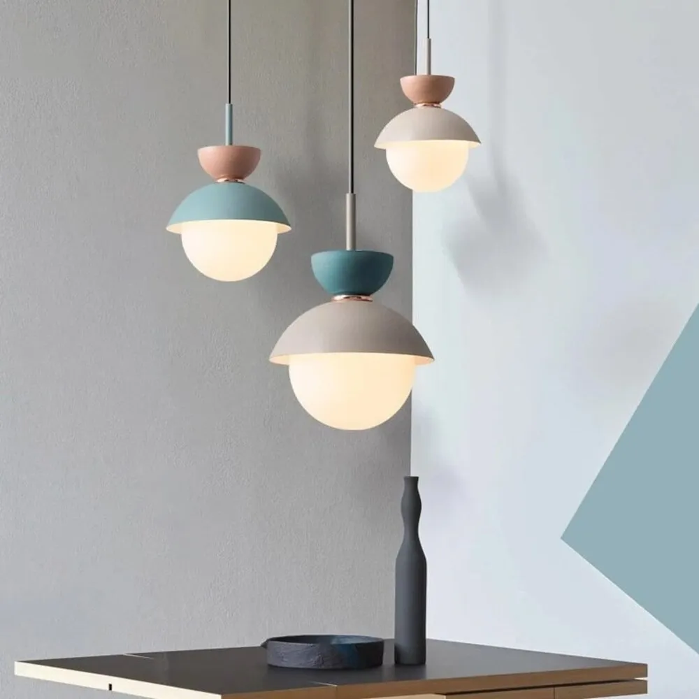 Nordic Macaroon Pendant Lamp S56