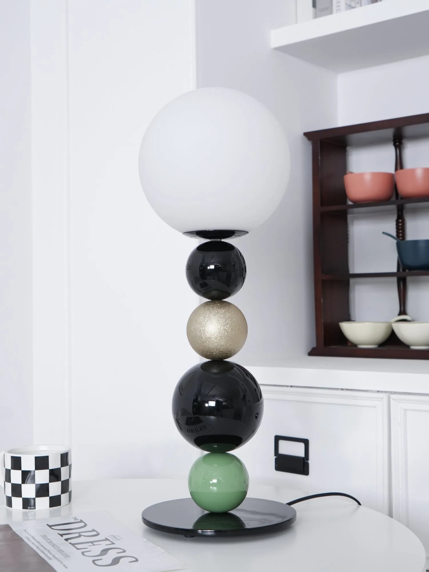 Modern Gourd Ball Table Lamp M196