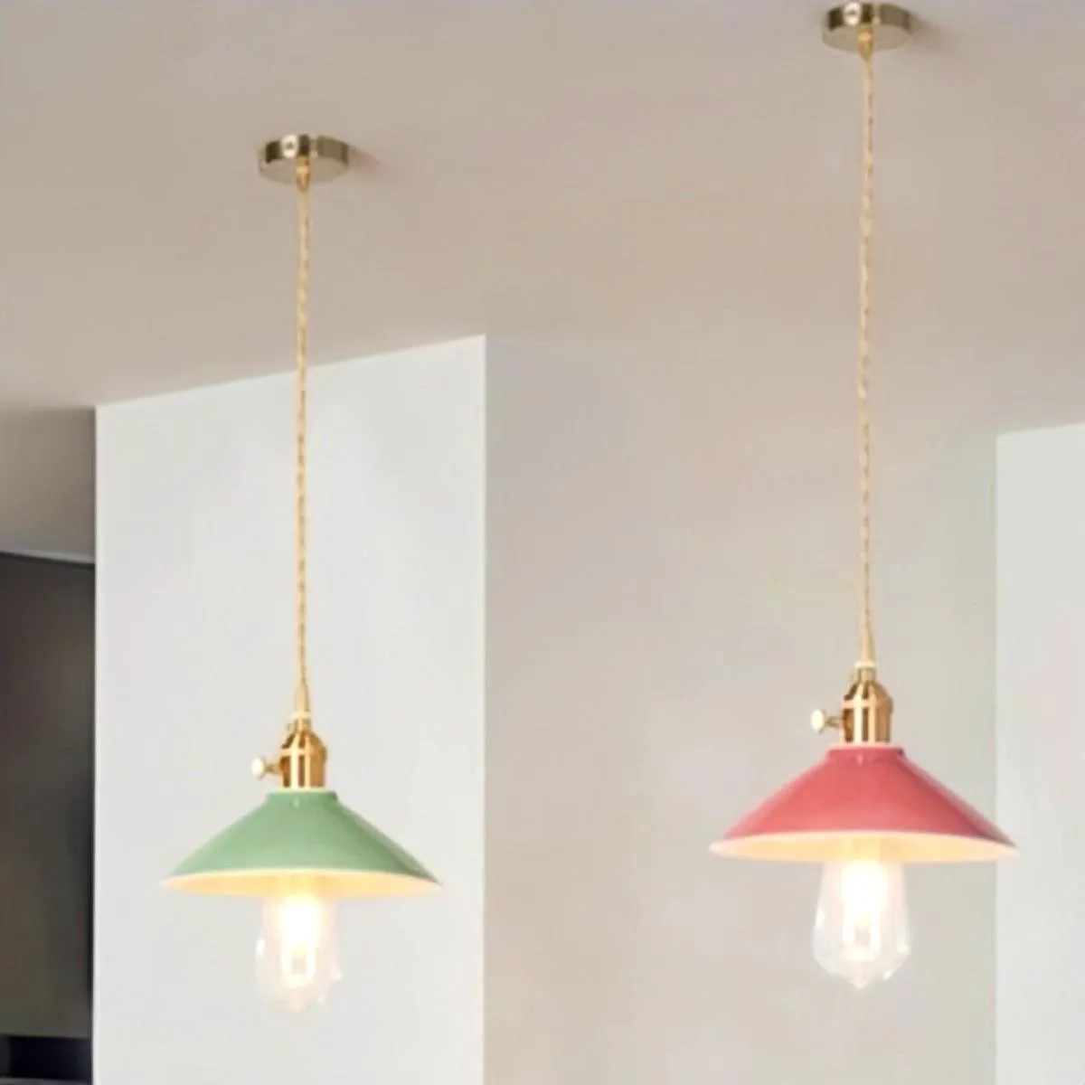 KLARRIS Pastel Hanging Lamp